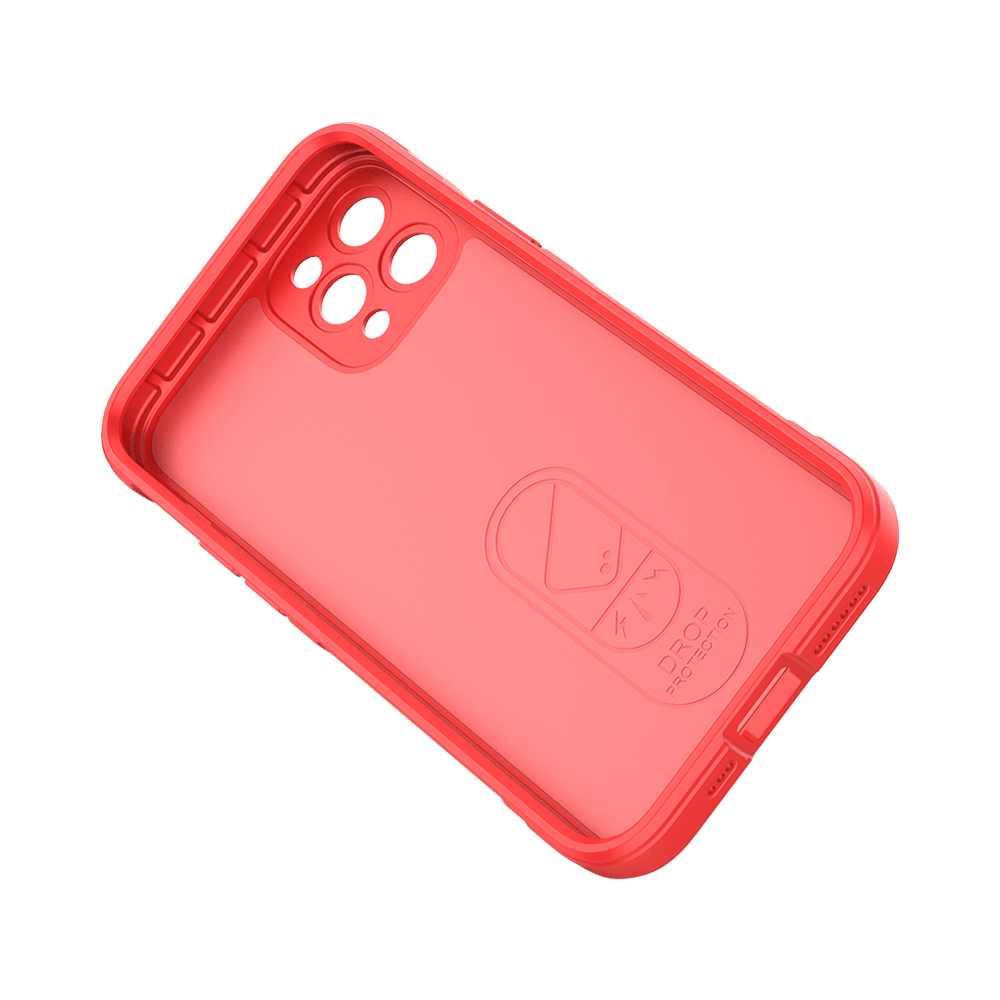 Coque de protection antichoc renforcée – Apple iPhone 11 Pro Max – PROTECT IX008 Rouge - Vue 4