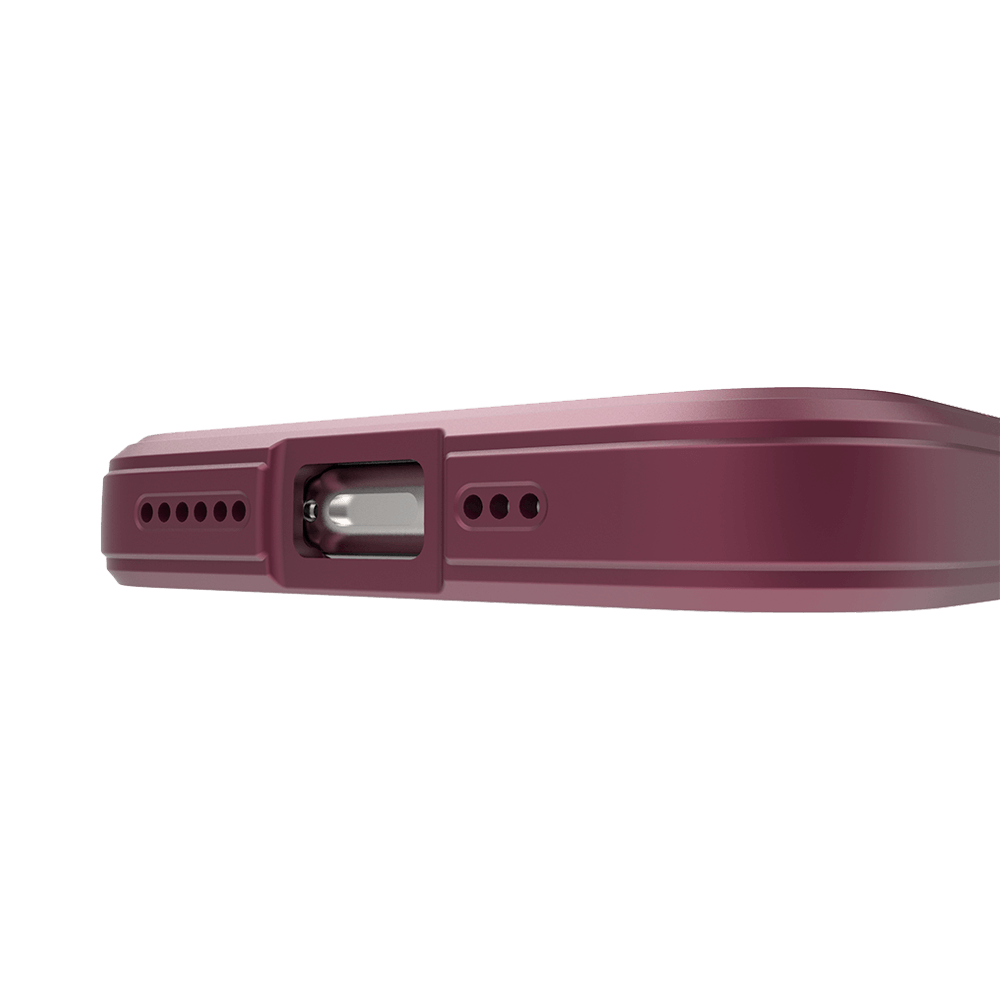 Coque de protection antichoc renforcée – Apple iPhone 11 Pro Max – PROTECT IX008 Prune - Vue 2