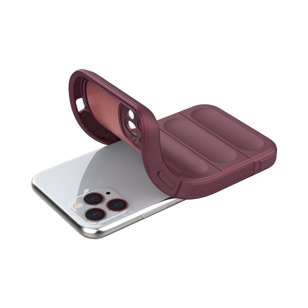 Coque de protection antichoc renforcée – Apple iPhone 11 Pro Max – PROTECT IX008 Prune - Vue 3