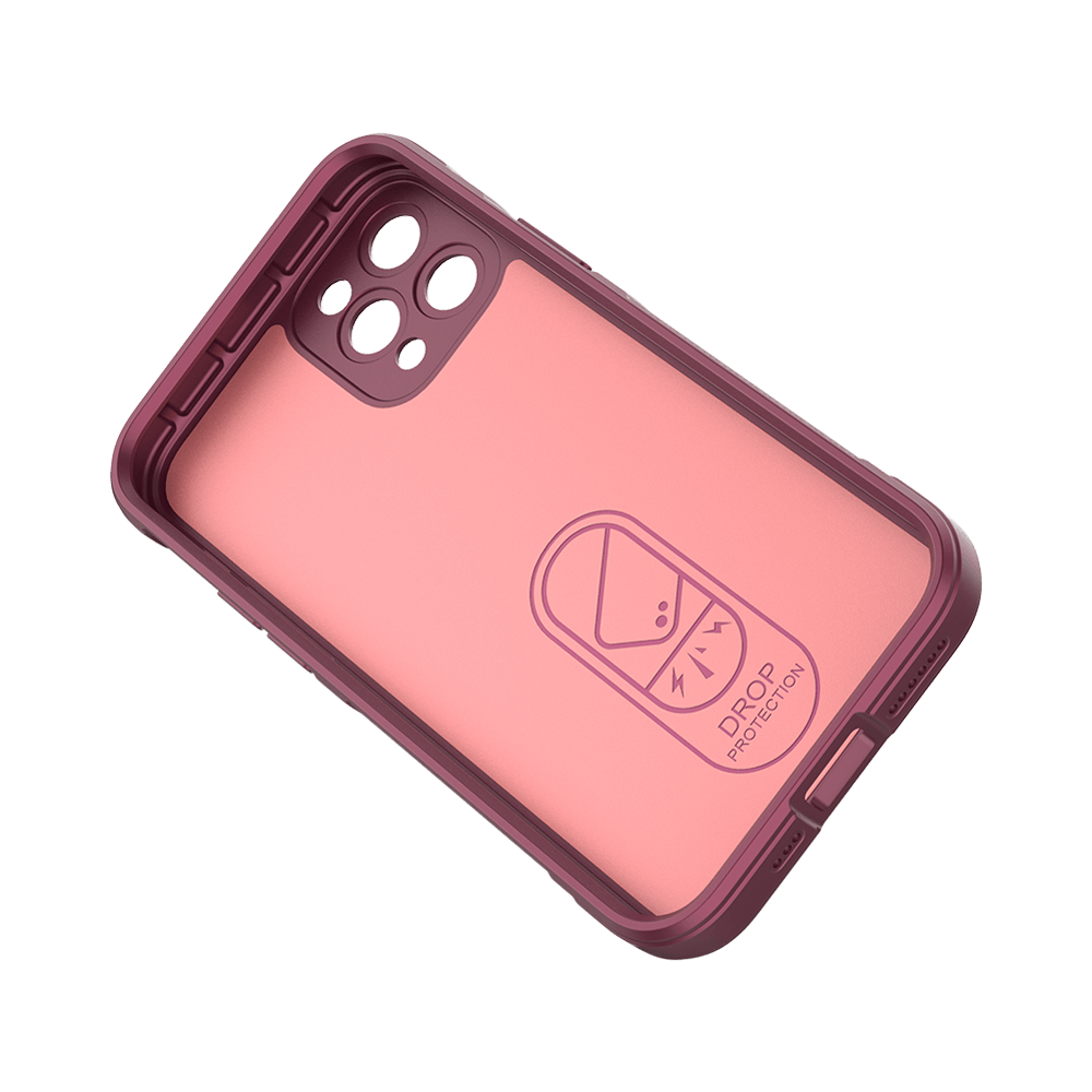 Coque de protection antichoc renforcée – Apple iPhone 11 Pro Max – PROTECT IX008 Prune - Vue 4