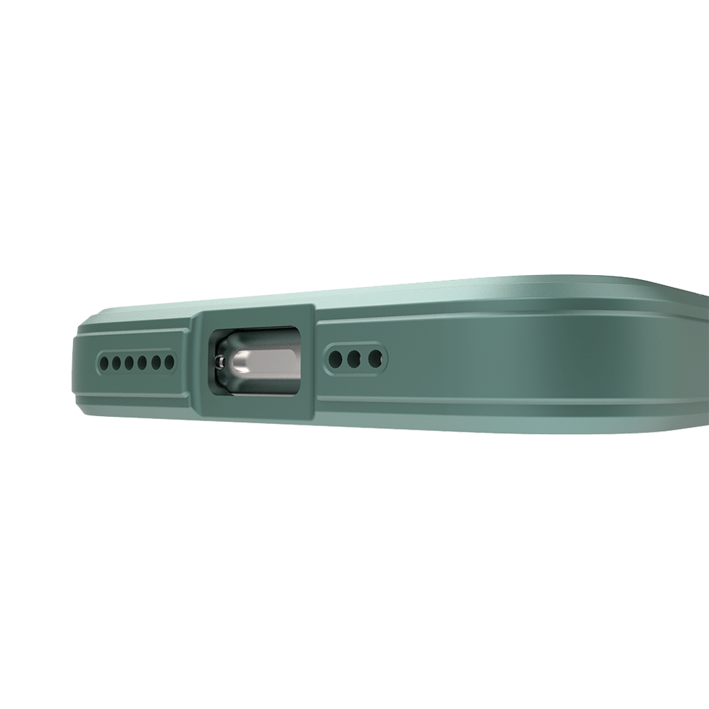 Coque de protection antichoc renforcée – Apple iPhone 11 Pro – PROTECT IX008 Vert Foncé - Vue 2