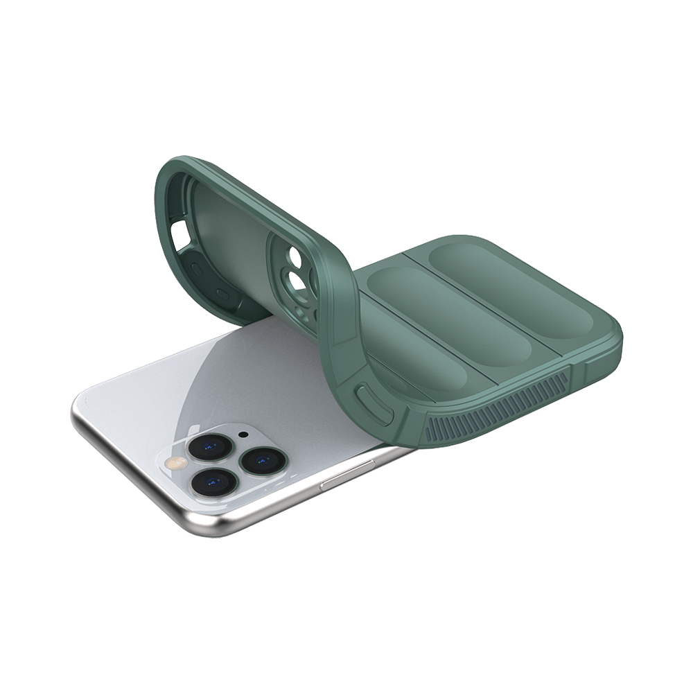 Coque de protection antichoc renforcée – Apple iPhone 11 Pro – PROTECT IX008 Vert Foncé - Vue 3