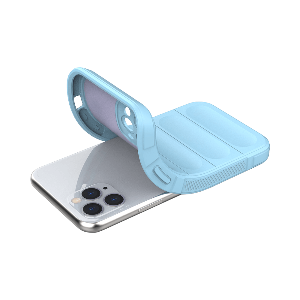 Coque de protection antichoc renforcée – Apple iPhone 11 Pro – PROTECT IX008 Bleu Clair - Vue 3