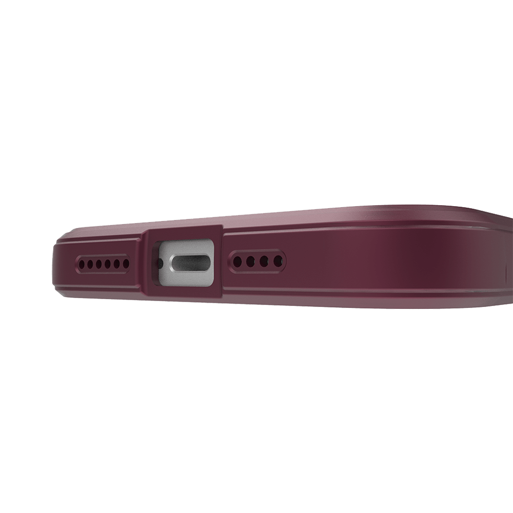 Coque de protection antichoc renforcée – Apple iPhone 12 Pro Max – PROTECT IX008 Prune - Vue 2