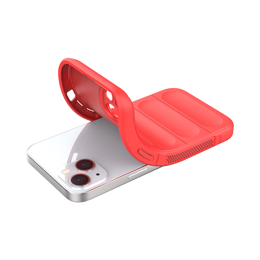 Coque de protection antichoc renforcée – Apple iPhone 13 – PROTECT IX008 Rouge - Vue 3