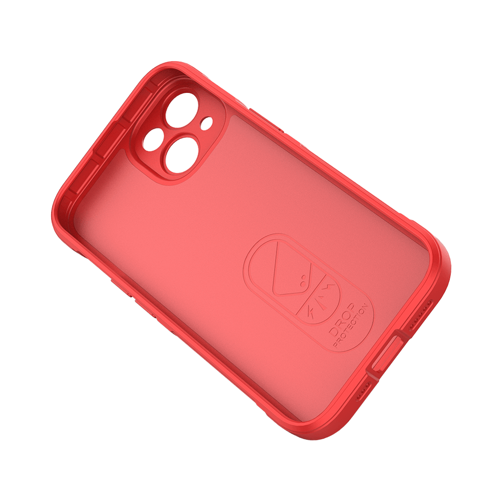 Coque de protection antichoc renforcée – Apple iPhone 13 – PROTECT IX008 Rouge - Vue 4