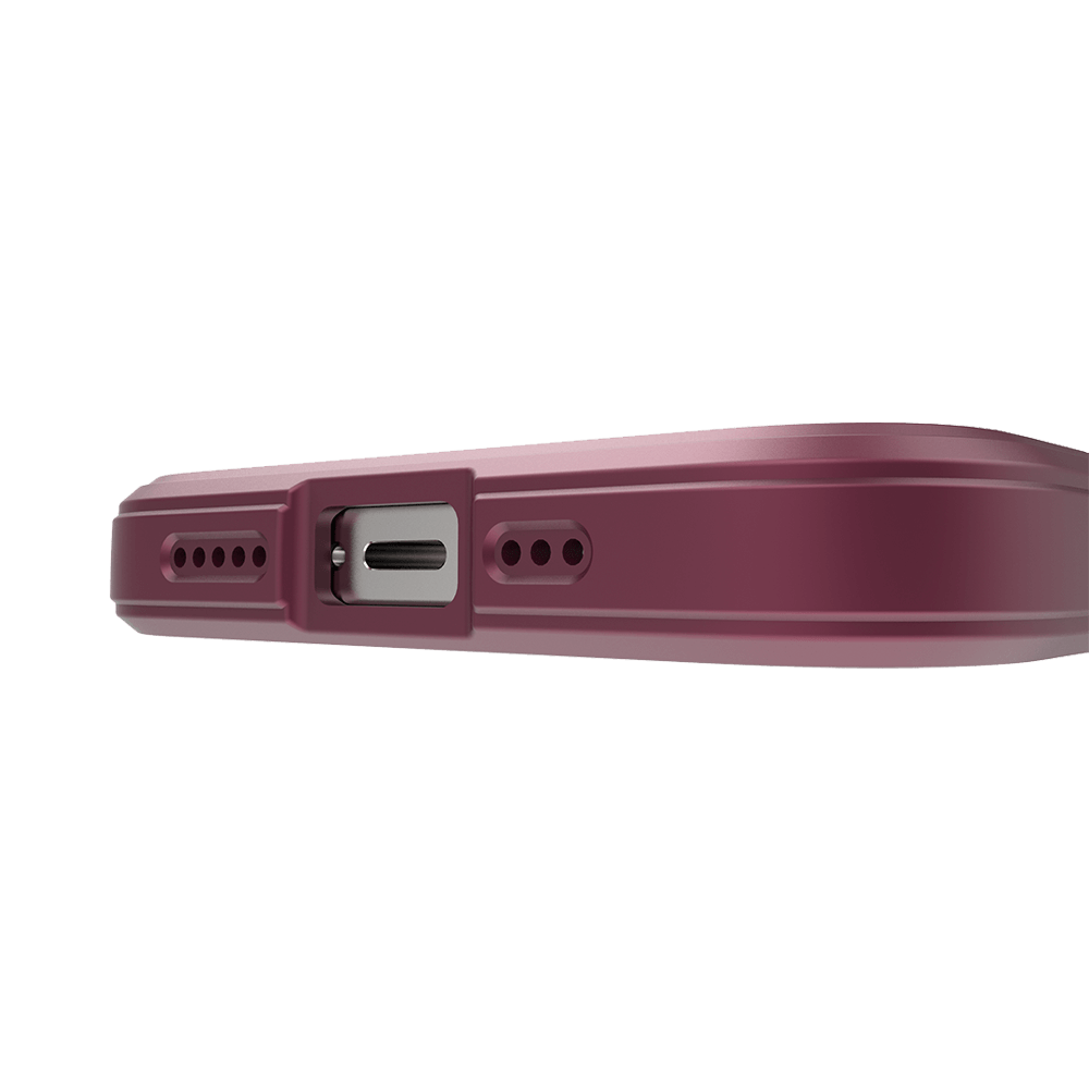 Coque de protection antichoc renforcée – Apple iPhone 13 – PROTECT IX008 Prune  - Vue 2