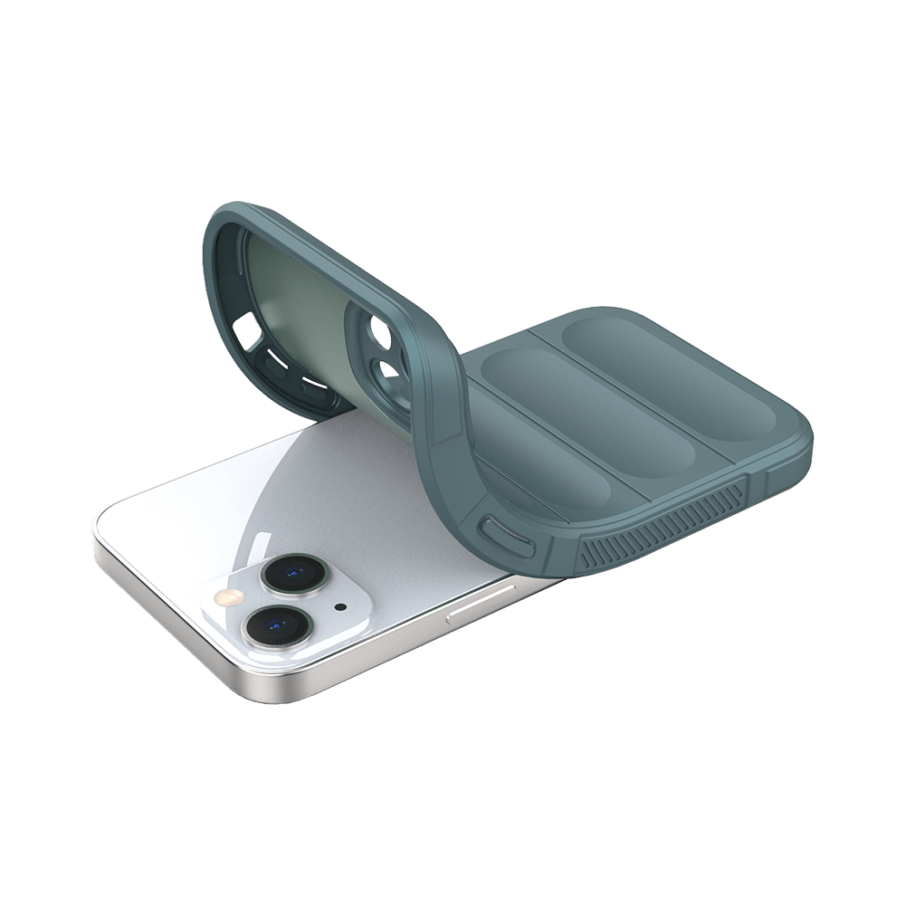 Coque de protection antichoc renforcée – Apple iPhone 13 – PROTECT IX008 Vert Foncé - Vue 3