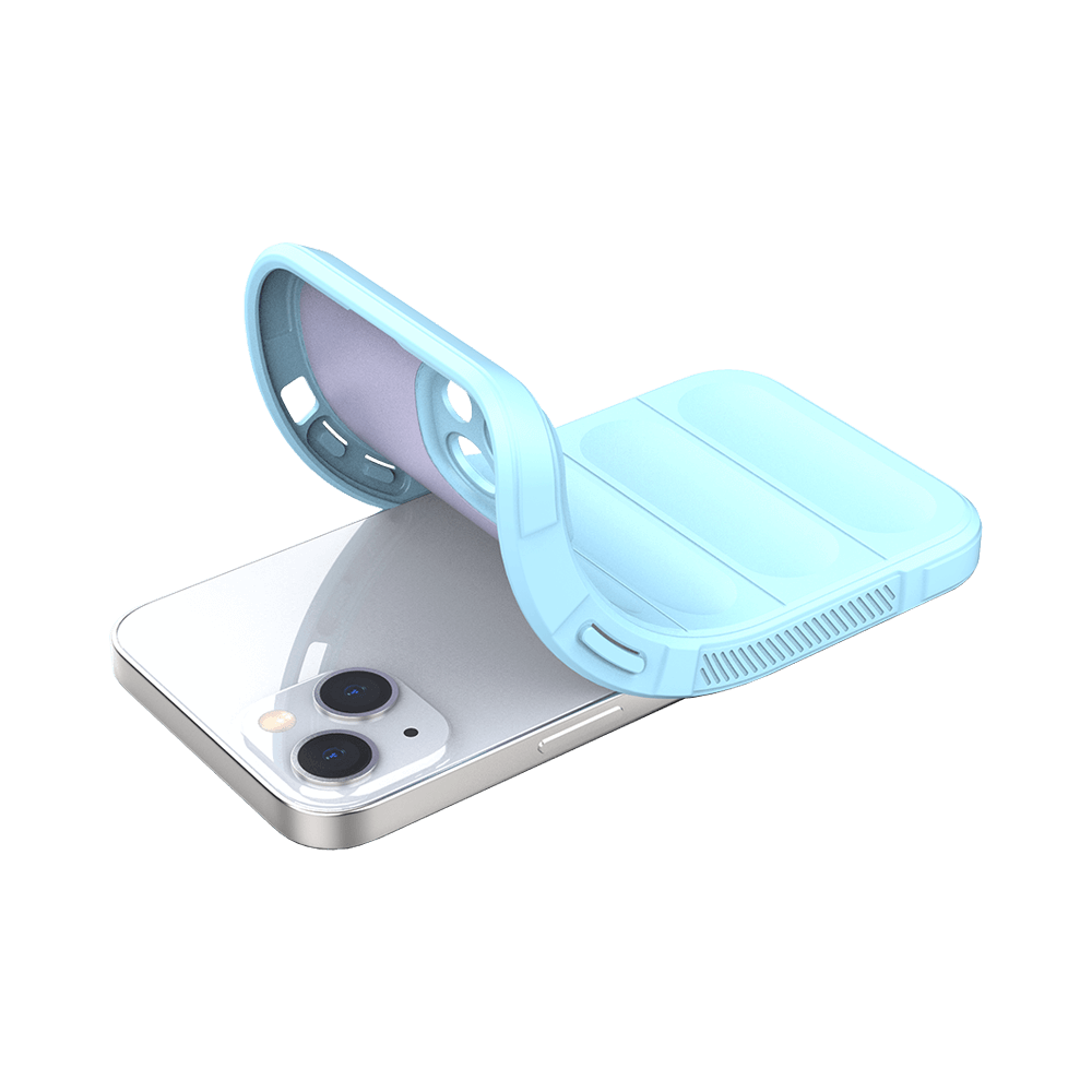 Coque de protection antichoc renforcée – Apple iPhone 13 – PROTECT IX008 Bleu Clair - Vue 3