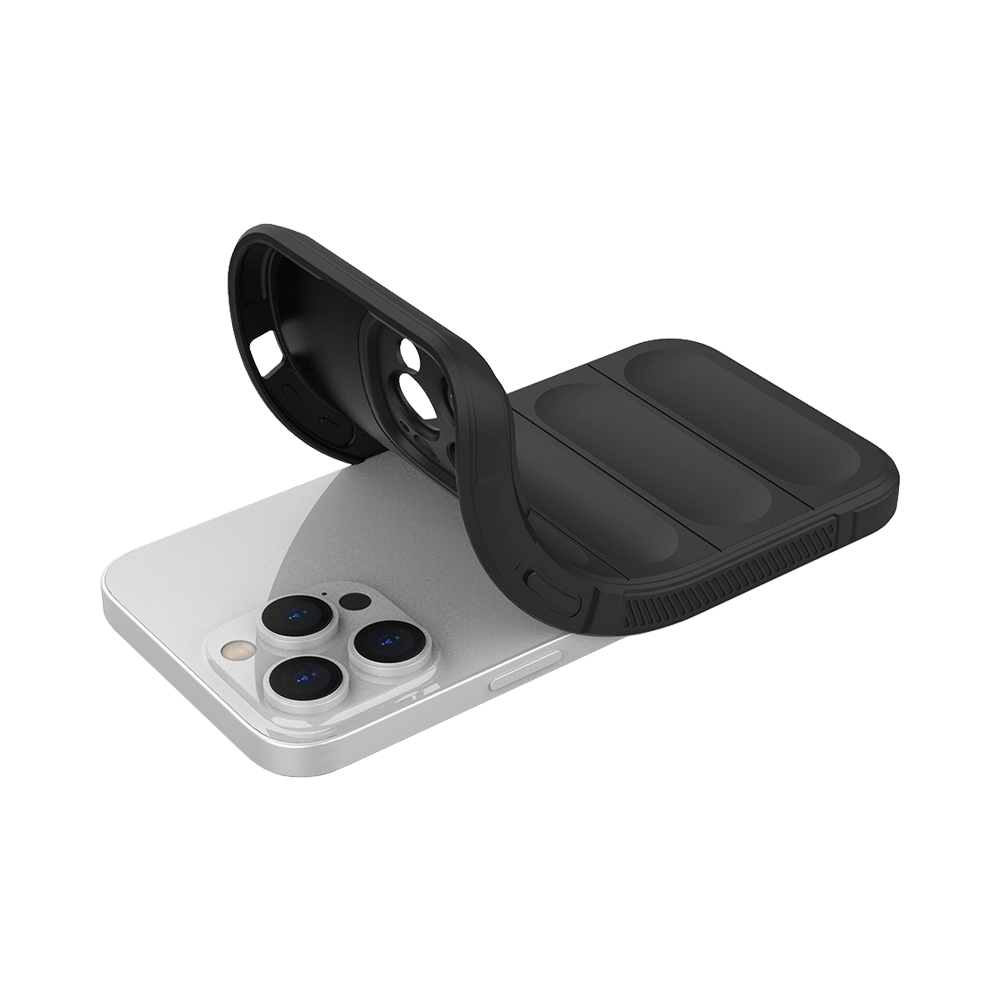 Coque de protection antichoc renforcée – Apple iPhone 13 Pro Max – PROTECT IX008 Noir - Vue 3