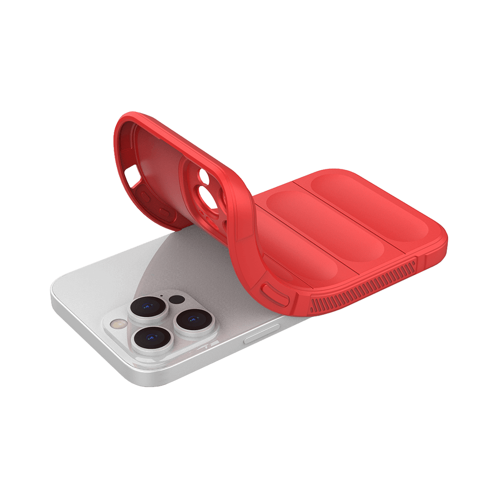 Coque de protection antichoc renforcée – Apple iPhone 13 Pro Max – PROTECT IX008 Rouge - Vue 3