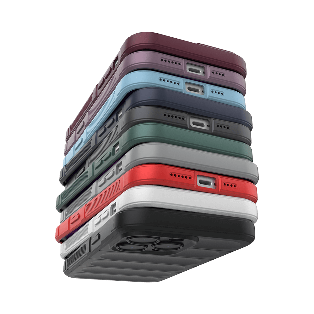 Coque de protection antichoc renforcée – Apple iPhone 13 Pro Max – PROTECT IX008 Blanc - Vue 6