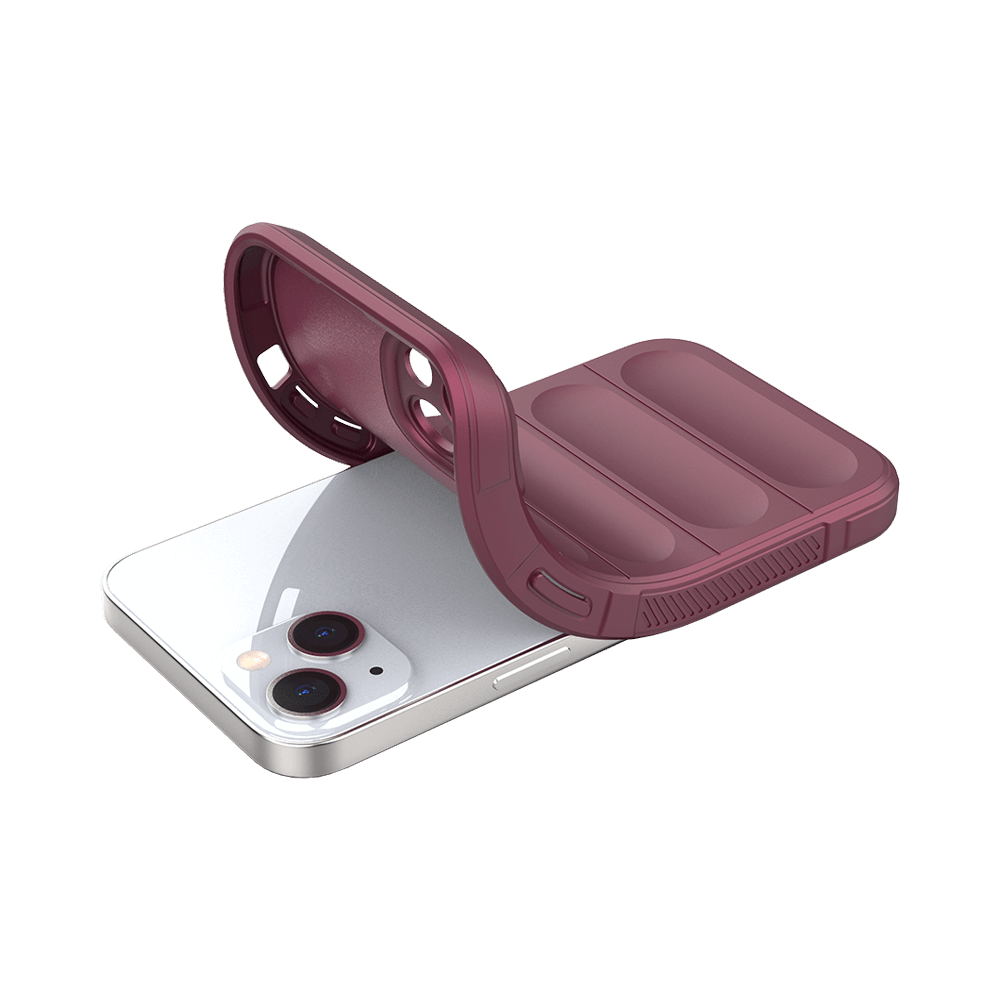 Coque de protection antichoc renforcée – Apple iPhone 14 Plus – PROTECT IX008 Prune - Vue 3