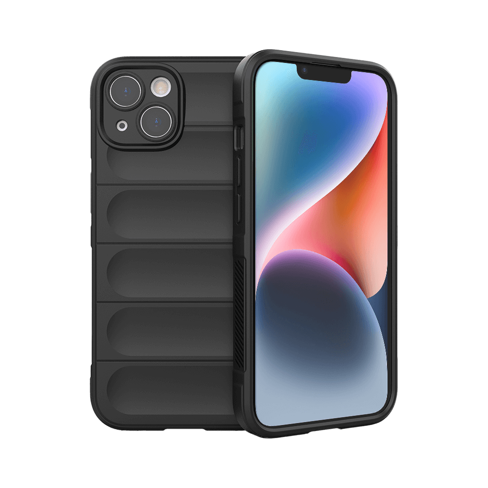 Coque de protection antichoc renforcée – Apple iPhone 14 Plus – PROTECT IX008 Noir