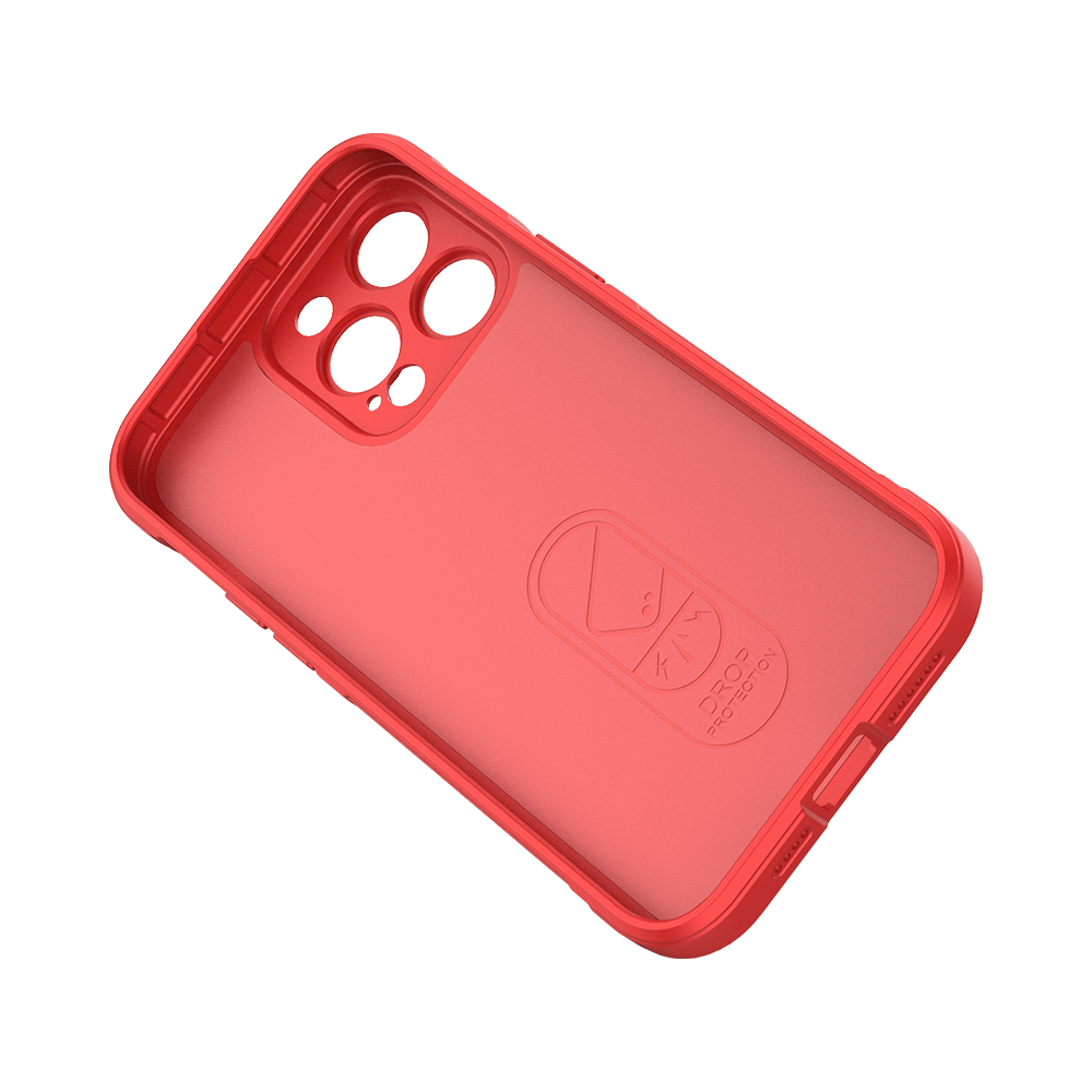Coque de protection antichoc renforcée – Apple iPhone 14 Pro – PROTECT IX008 Rouge - Vue 4