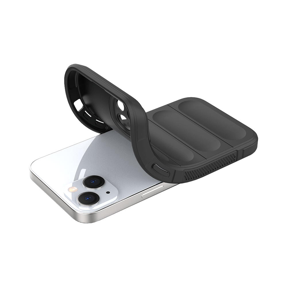 Coque de protection antichoc renforcée – Apple iPhone 15 – PROTECT IX008 Noir - Vue 3