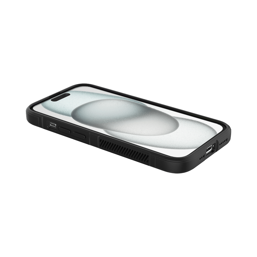 Coque de protection antichoc renforcée – Apple iPhone 15 – PROTECT IX008 Bleu Clair - Vue 5