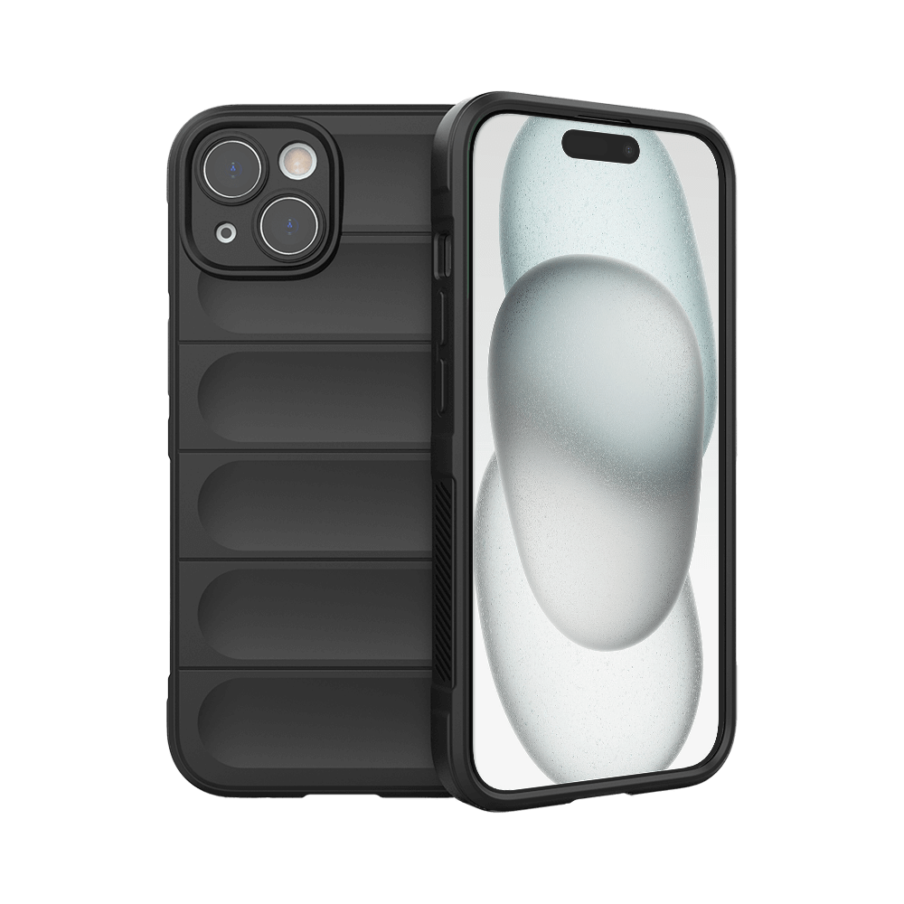 Coque de protection antichoc renforcée – Apple iPhone 15 Plus – PROTECT IX008 Noir