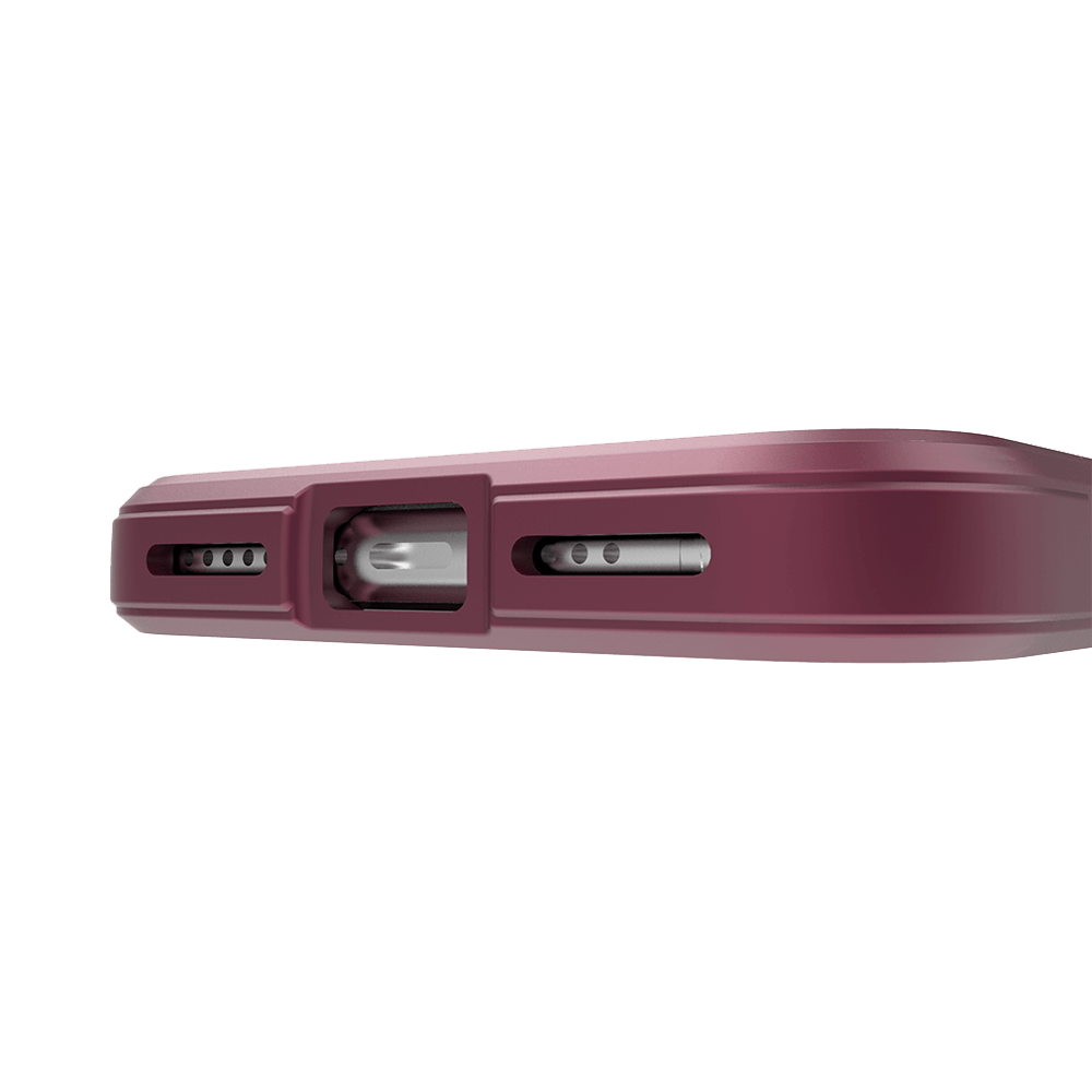 Coque de protection antichoc renforcée – Apple iPhone XS Max – PROTECT IX008 Prune - Vue 2