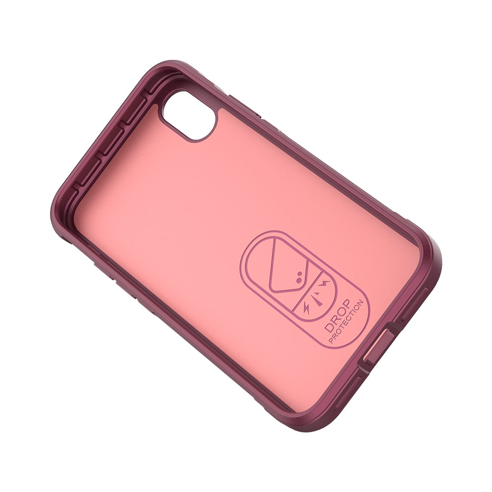 Coque de protection antichoc renforcée – Apple iPhone XS Max – PROTECT IX008 Prune - Vue 4