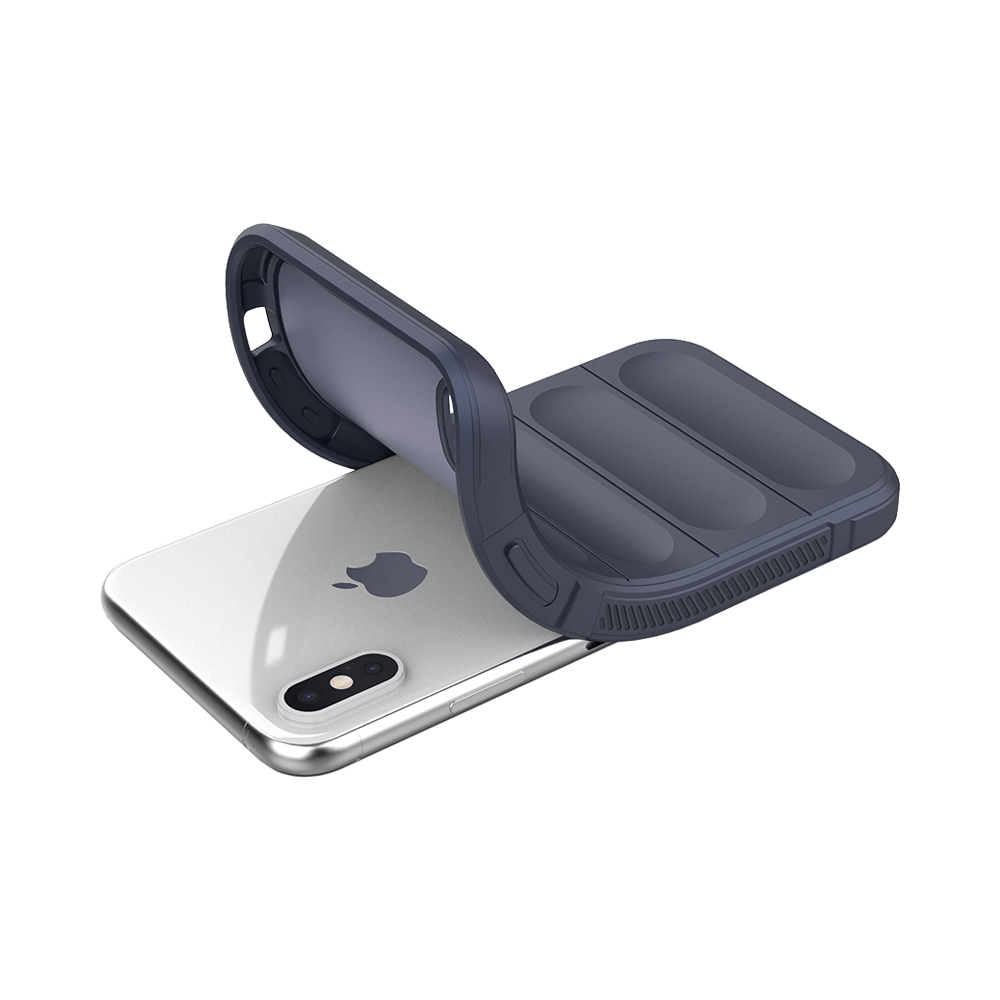 Coque de protection antichoc renforcée – Apple iPhone XS Max – PROTECT IX008 Saphir - Vue 3