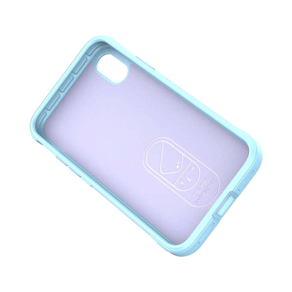 Coque de protection antichoc renforcée – Apple iPhone XS Max – PROTECT IX008 Bleu Clair - Vue 4