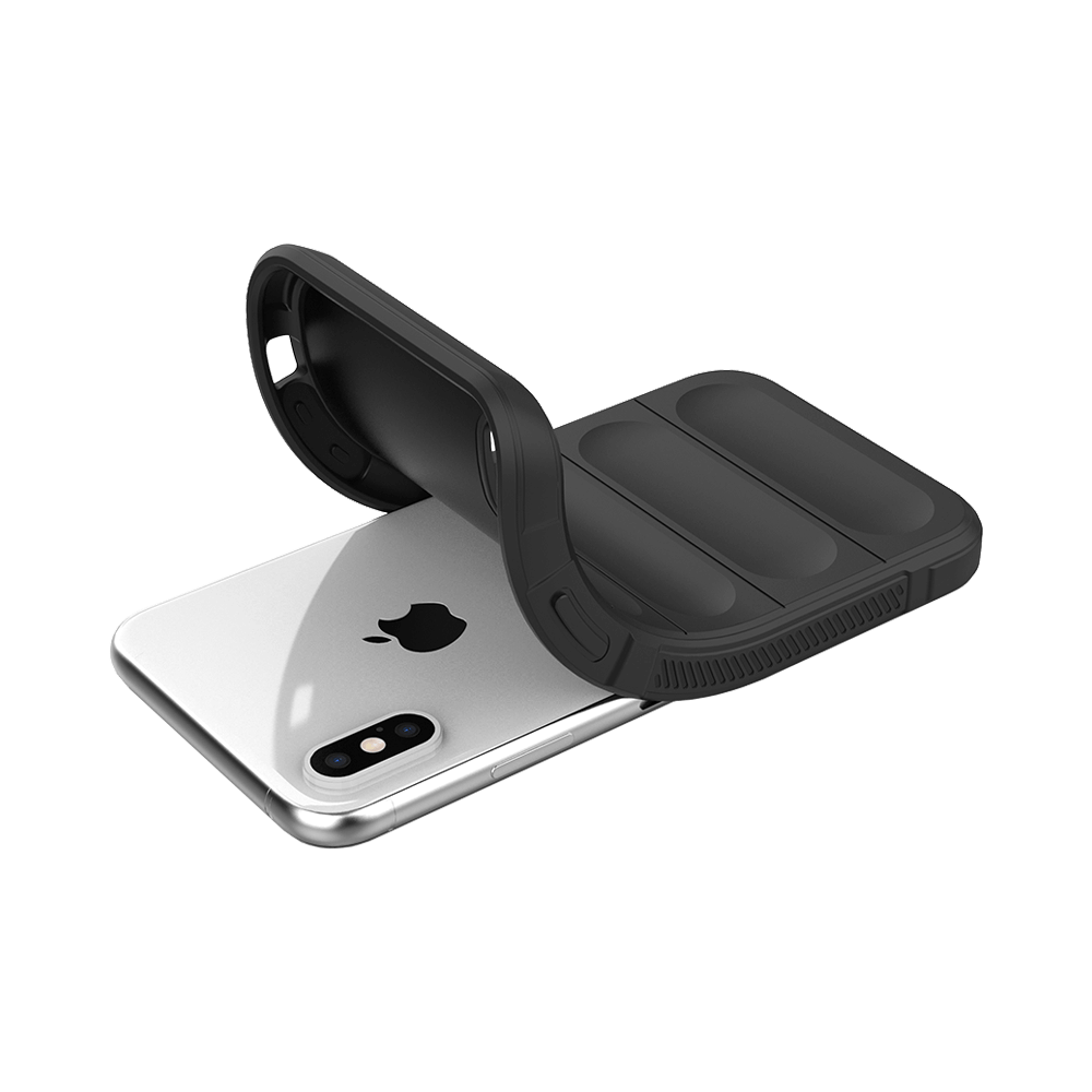 Coque de protection antichoc renforcée – Apple iPhone X / XS – PROTECT IX008 Noir - Vue 3