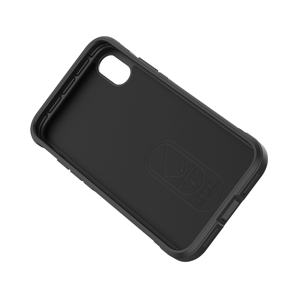 Coque de protection antichoc renforcée – Apple iPhone X / XS – PROTECT IX008 Noir - Vue 4