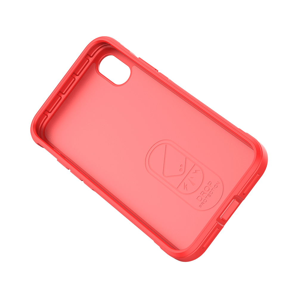 Coque de protection antichoc renforcée – Apple iPhone X / XS – PROTECT IX008 Rouge - Vue 4