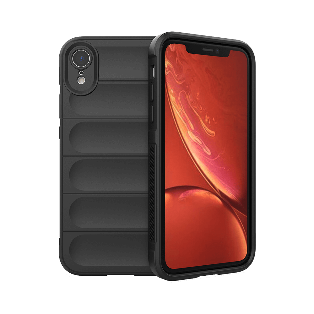 Coque de protection antichoc renforcée – Apple iPhone XR – PROTECT IX008 Noir