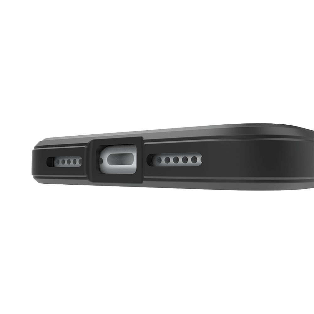 Coque de protection antichoc renforcée – Apple iPhone XR – PROTECT IX008 Noir - Vue 2