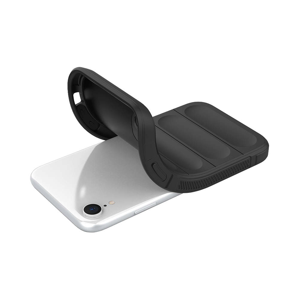 Coque de protection antichoc renforcée – Apple iPhone XR – PROTECT IX008 Noir - Vue 3