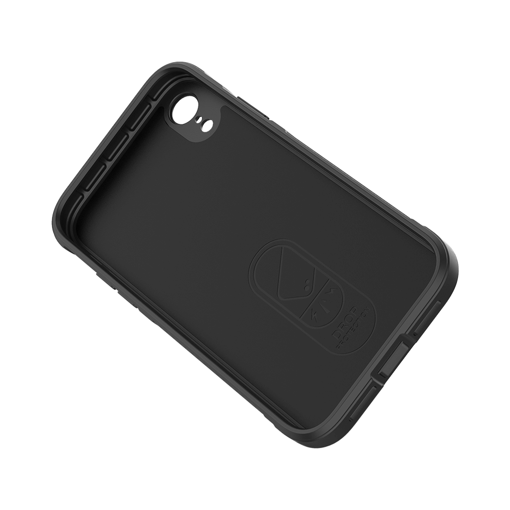 Coque de protection antichoc renforcée – Apple iPhone XR – PROTECT IX008 Noir - Vue 4