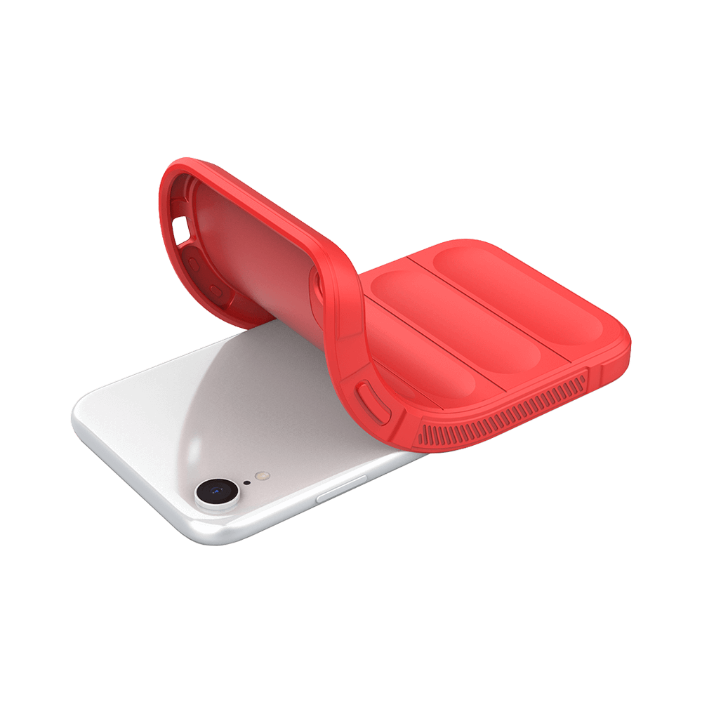 Coque de protection antichoc renforcée – Apple iPhone XR – PROTECT IX008 Rouge - Vue 3