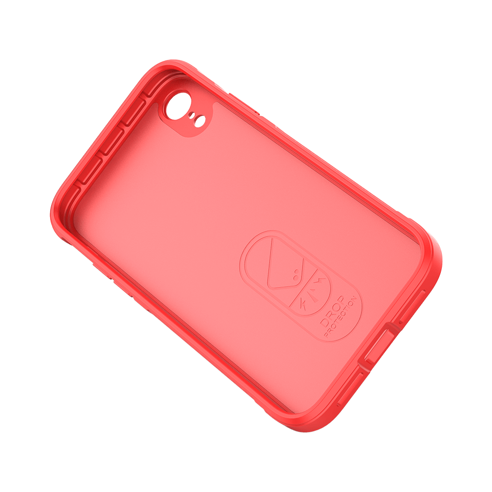 Coque de protection antichoc renforcée – Apple iPhone XR – PROTECT IX008 Rouge - Vue 4