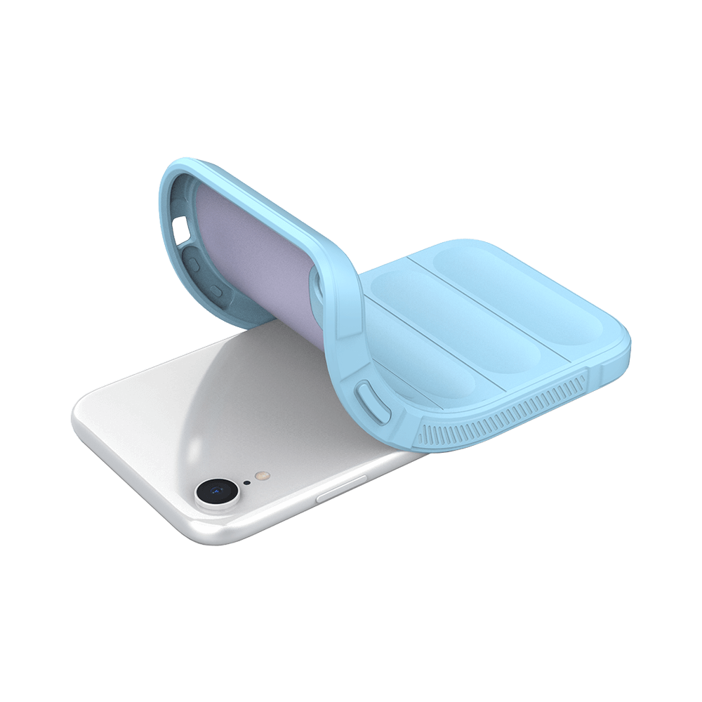 Coque de Protection Antichoc Renforcée – Apple iPhone XR – PROTECT IX008 Bleu Clair - Vue 3
