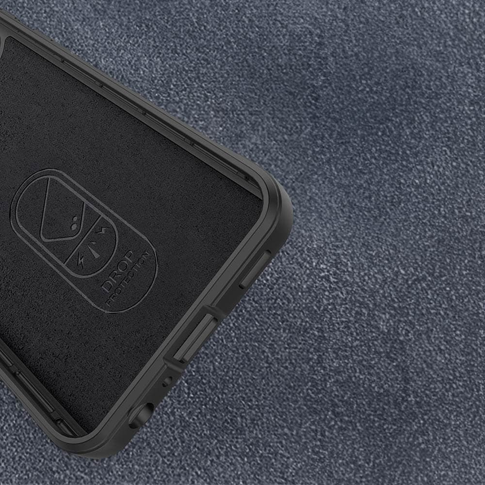 Coque de protection antichoc renforcée – Samsung Galaxy A03 Core – PROTECT IX008 Lavander - Vue 4