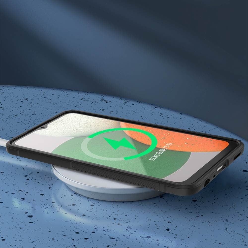 Coque de protection antichoc renforcée – Samsung Galaxy A03 Core – PROTECT IX008 Blanc - Vue 5