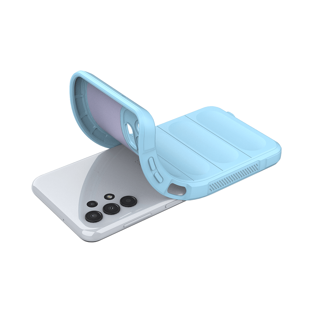 Coque de protection antichoc renforcée – Samsung Galaxy A04e – PROTECT IX008 Blanc - Vue 3