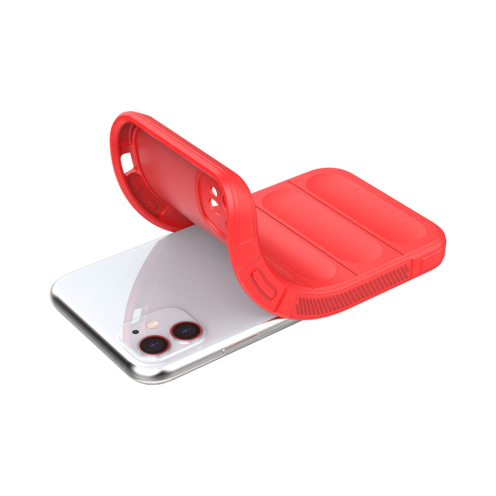 Coque de protection antichoc renforcée – Apple iPhone 11 – PROTECT IX008 Rouge - Vue 3