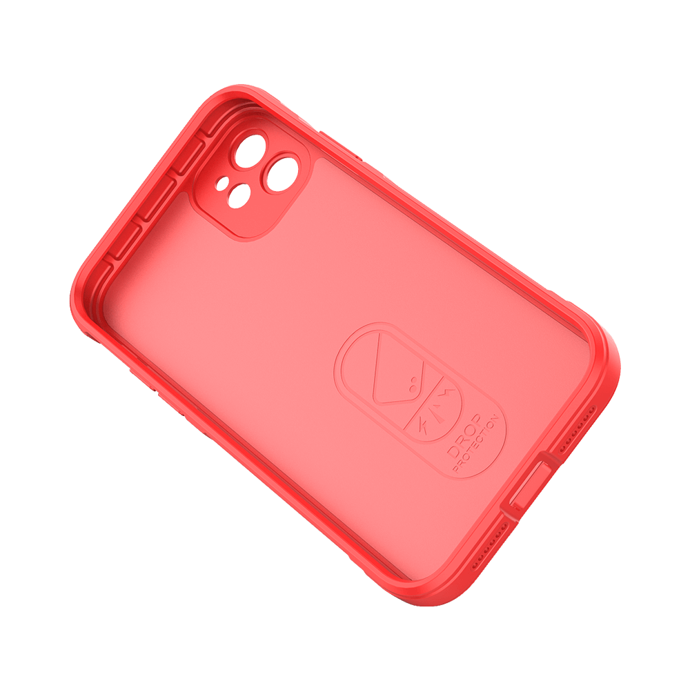 Coque de protection antichoc renforcée – Apple iPhone 11 – PROTECT IX008 Rouge - Vue 4