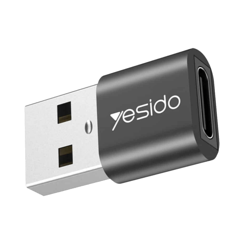 Adaptateur OTG USB-C femelle vers USB mâle - Yesido GS09 - Vue 2