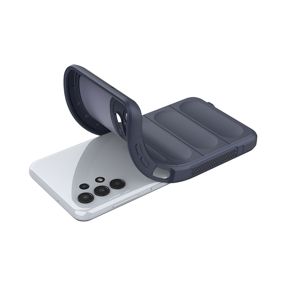 Coque de protection antichoc renforcée – Samsung Galaxy A04e – PROTECT IX008 Saphir - Vue 3