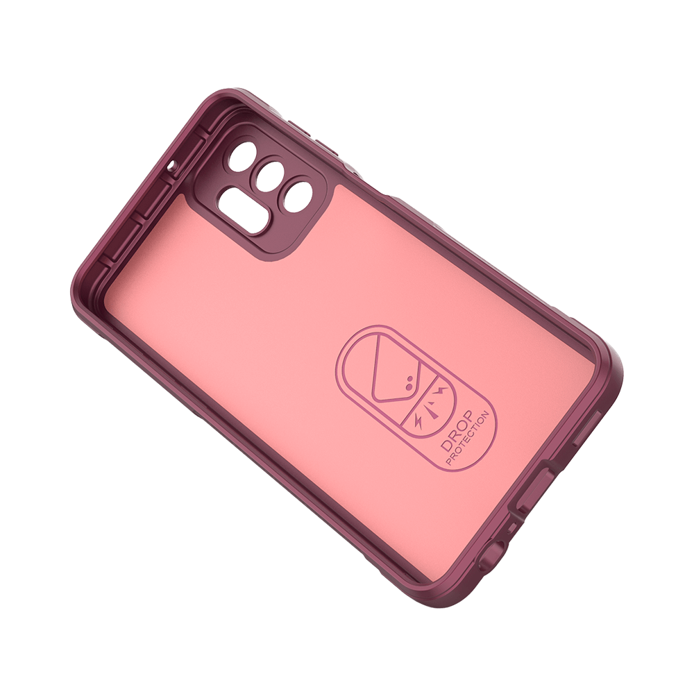 Coque de protection antichoc renforcée – Samsung Galaxy A04e – PROTECT IX008 Saphir - Vue 4