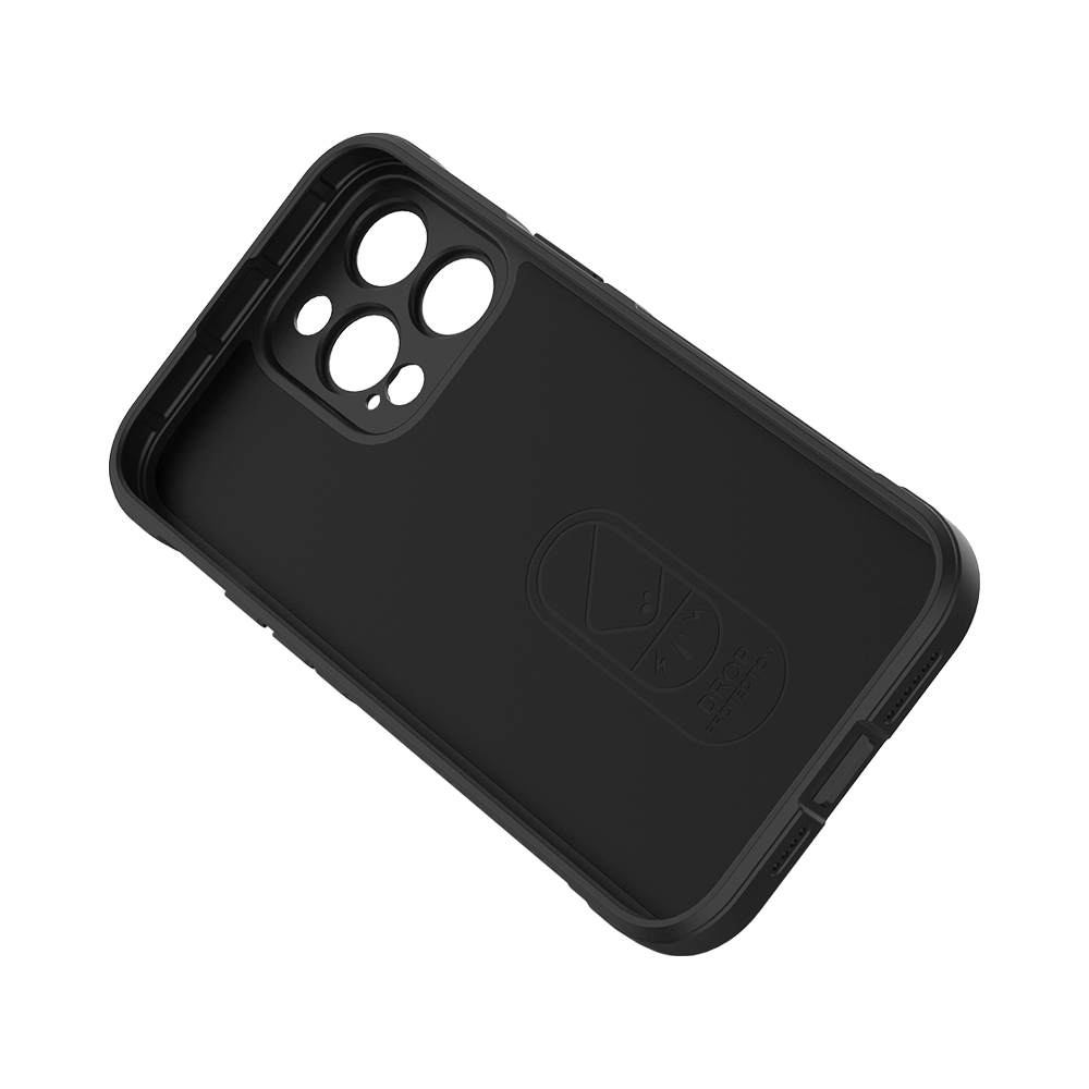 Coque de protection antichoc renforcée – Apple iPhone 15 Pro – PROTECT IX008 Noir - Vue 4