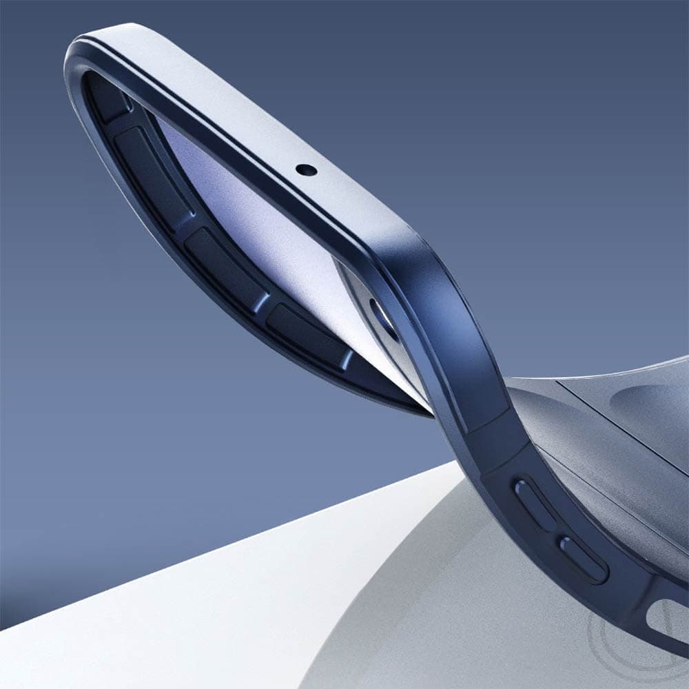 Coque de protection antichoc renforcée – Samsung Galaxy A14 5G – PROTECT IX008 Prune - Vue 3