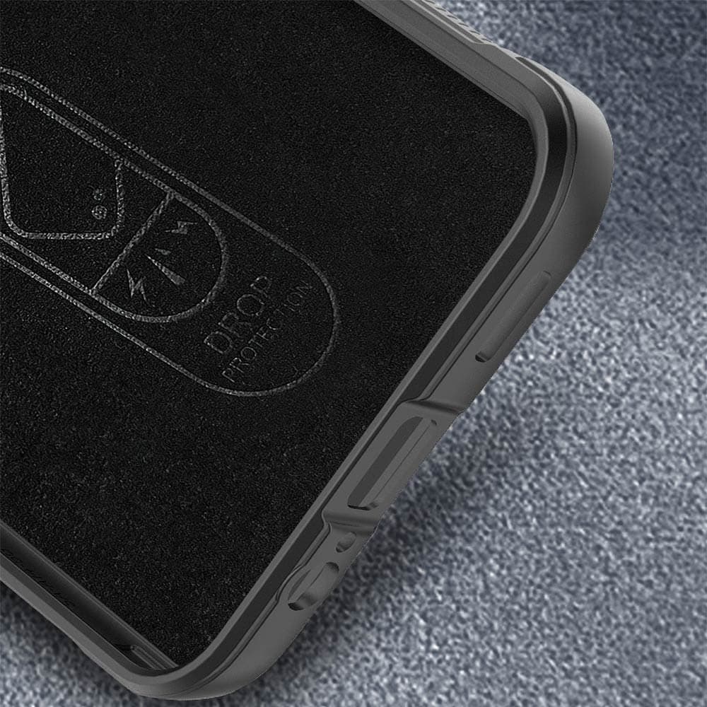 Coque de protection antichoc renforcée – Samsung Galaxy A14 5G – PROTECT IX008 Vert Foncé - Vue 4