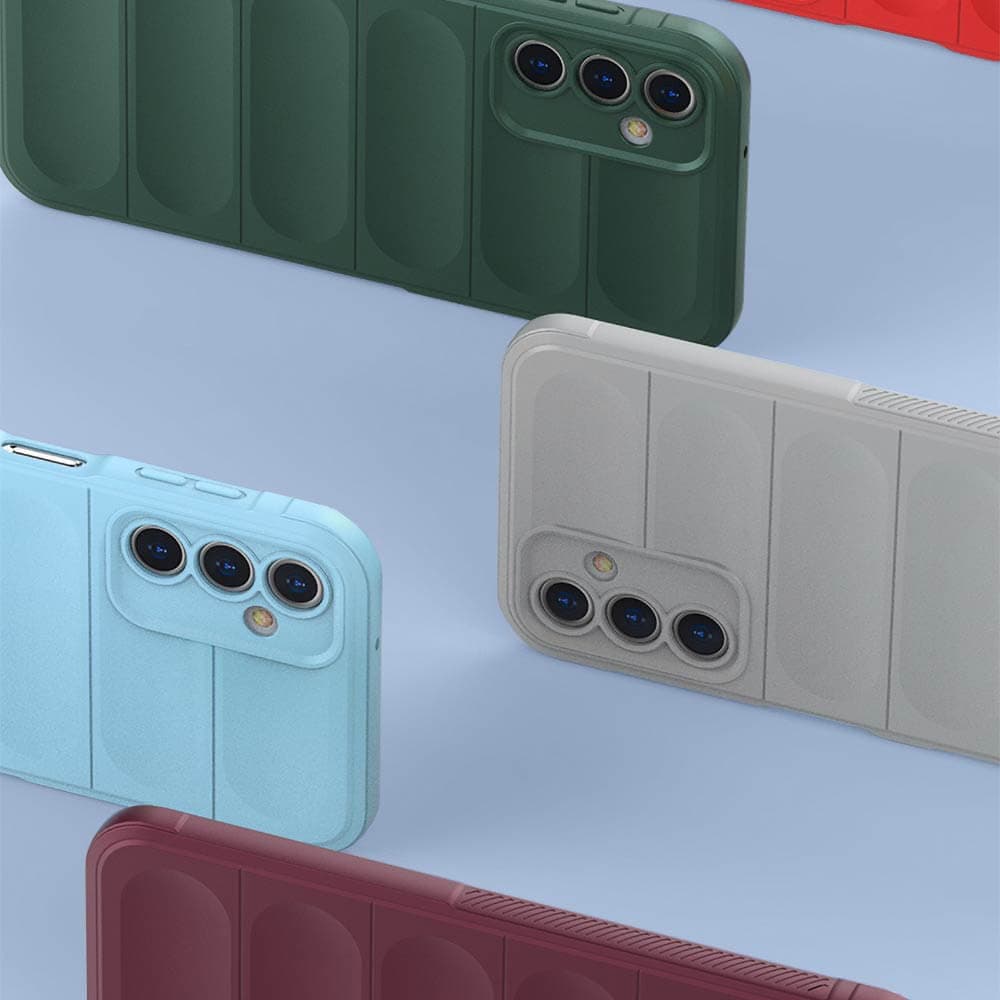 Coque de protection antichoc renforcée – Samsung Galaxy A14 5G – PROTECT IX008 Vert Foncé - Vue 6