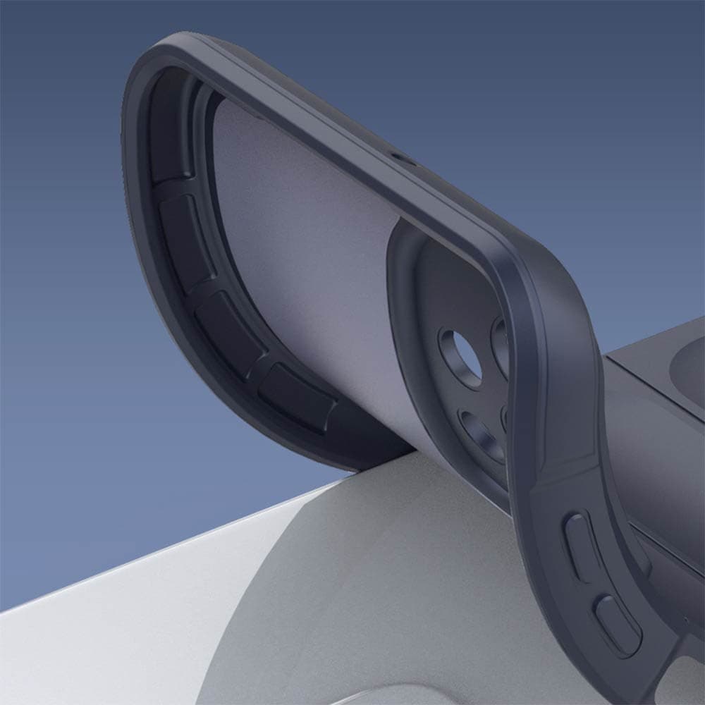 Coque de protection antichoc renforcée – Samsung Galaxy A23 – PROTECT IX008 Blanc - Vue 3