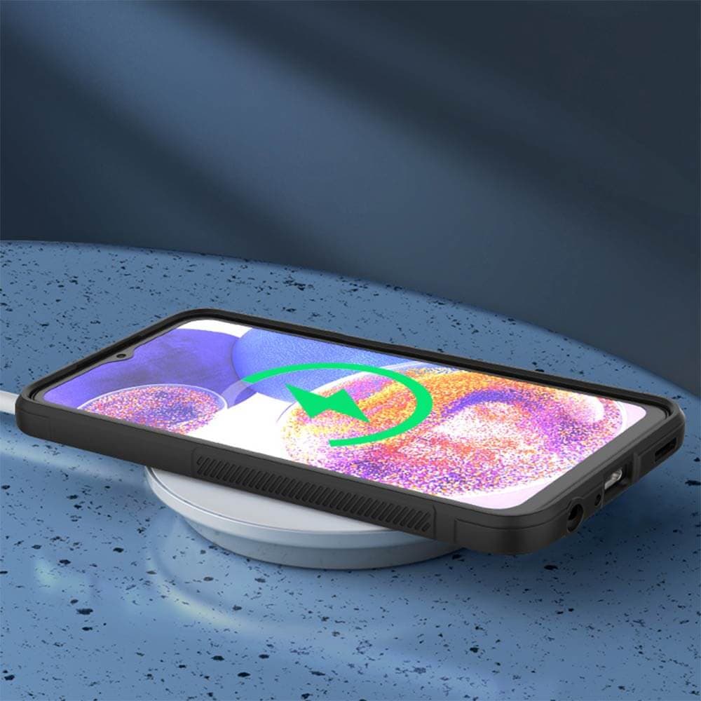 Coque de protection antichoc renforcée – Samsung Galaxy A23 – PROTECT IX008 Blanc - Vue 5